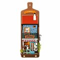 Rolife Aroma Toast Lab  -   Wooden Wall Hanging Dollhouse Kit Puzzle DIY Room and Study Decor RDS019